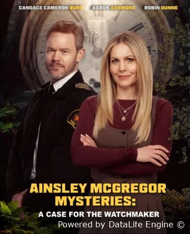 Тайны Эйнсли Макгрегор: Дело часовщика