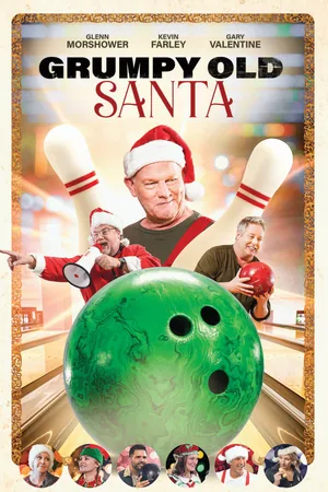 Grumpy Old Santa