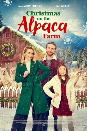 Christmas on the Alpaca Farm