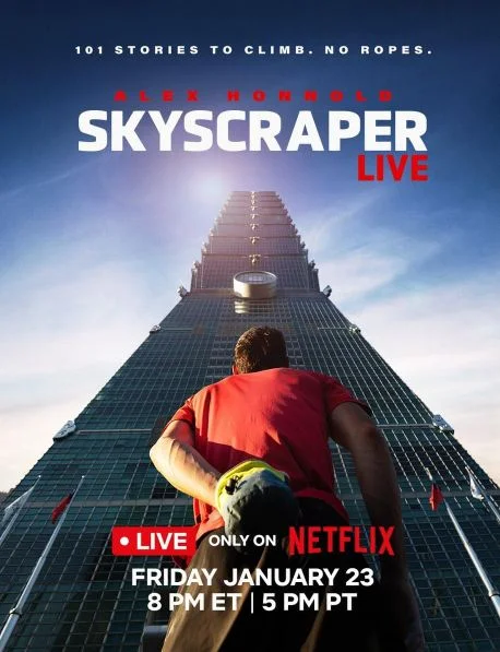 Покорить небоскреб в прямом эфире