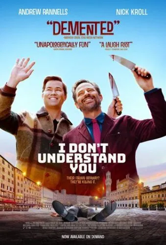 I Don't Understand You