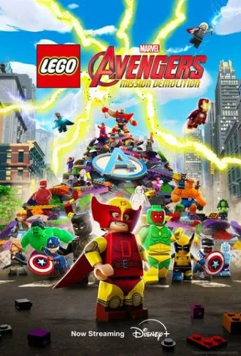 LEGO Marvel Мстители: Разрушительная миссия