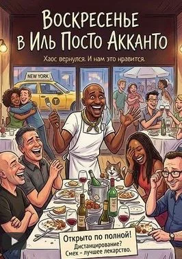 Воскресенье в Иль Посто Акканто
