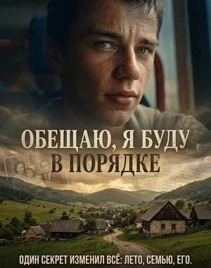 Обещаю, я буду в порядке
