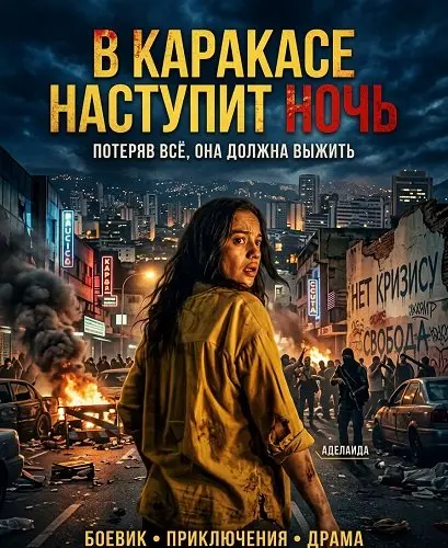 В Каракасе наступит ночь