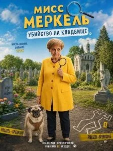 Мисс Меркель: Убийство на кладбище