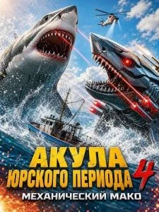 Акула Юрского периода 4: Механический Мако