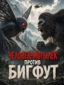 Человек-мотылек против Бигфута